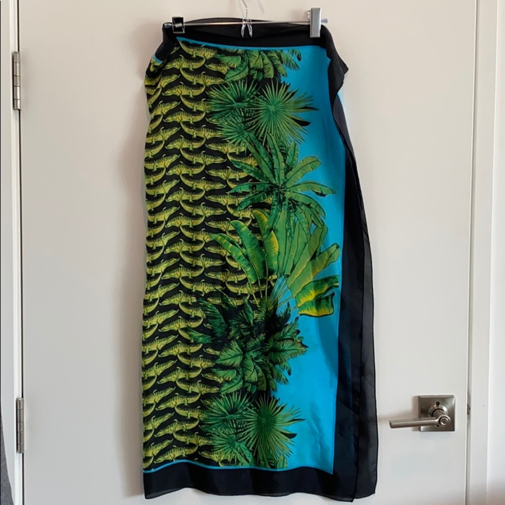 Silk Versace for H&M large scarf